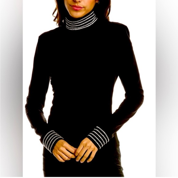 ‼️WOW‼️ CINQ A SEPT‼️ Lizzy Style blouse‼️ - Picture 4 of 15